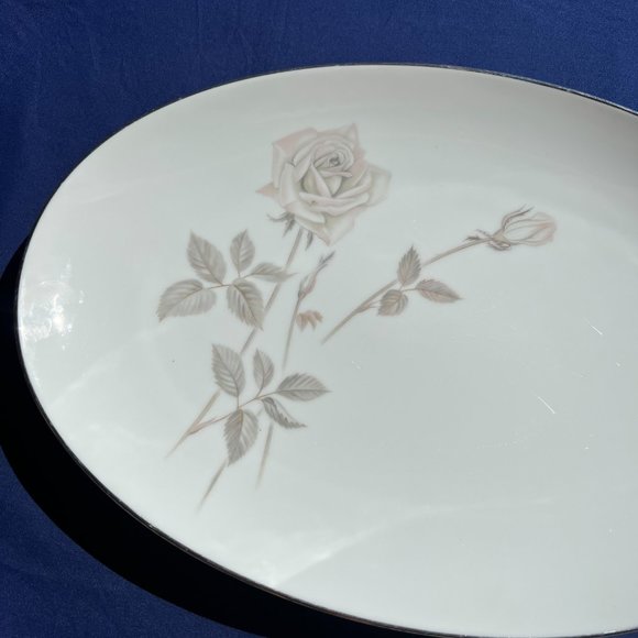 Noritake Fine China Melrose 6002 Serving Platter - Picture 2 of 6